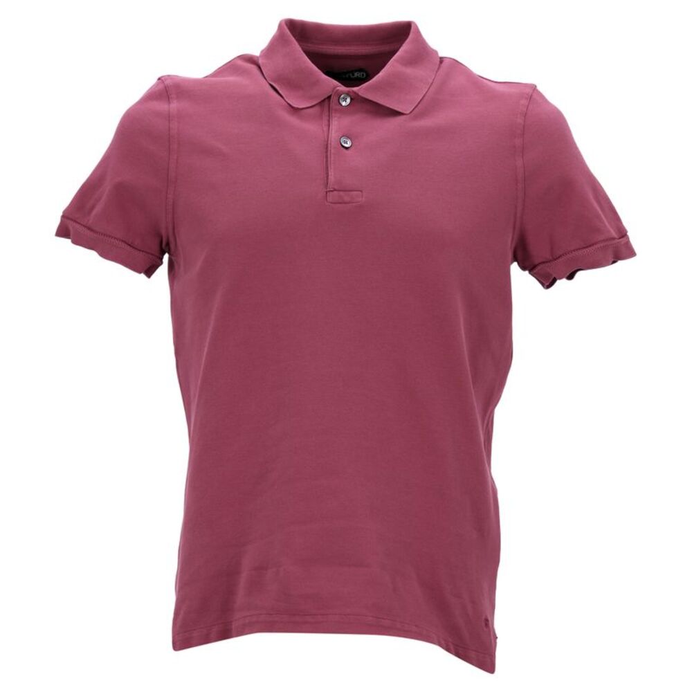 Tom Ford Basic Polo Shirt in Pink Cotton